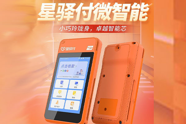 滨海国通微电签POS机